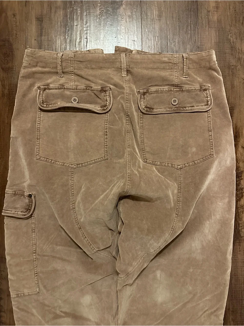 Free People Barrel Pants Casual Utility